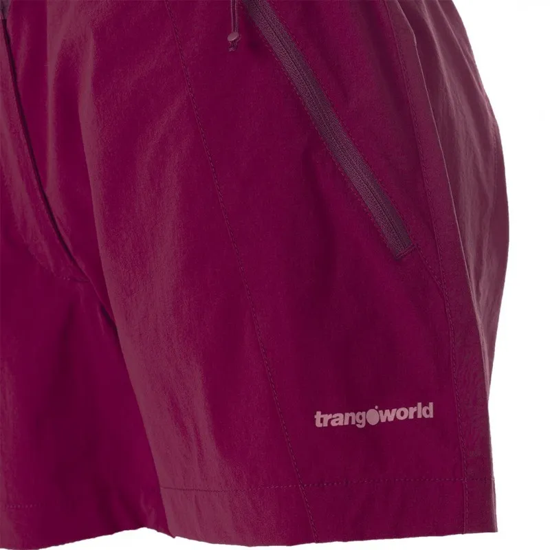 Trangoworld Pantalón CORTO GORNER FUCSIA OSCURO