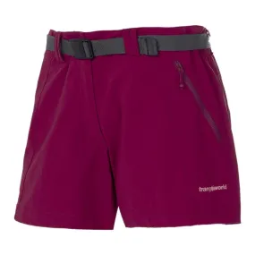 Trangoworld Pantalón CORTO GORNER FUCSIA OSCURO