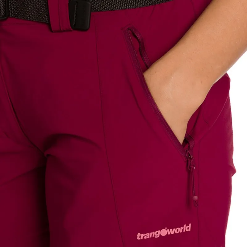 Trangoworld Pantalón CORTO GORNER FUCSIA OSCURO