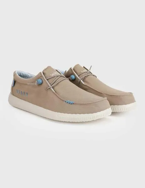 Walk In Pitas WP150 Windover Zapatillas beige para hombre