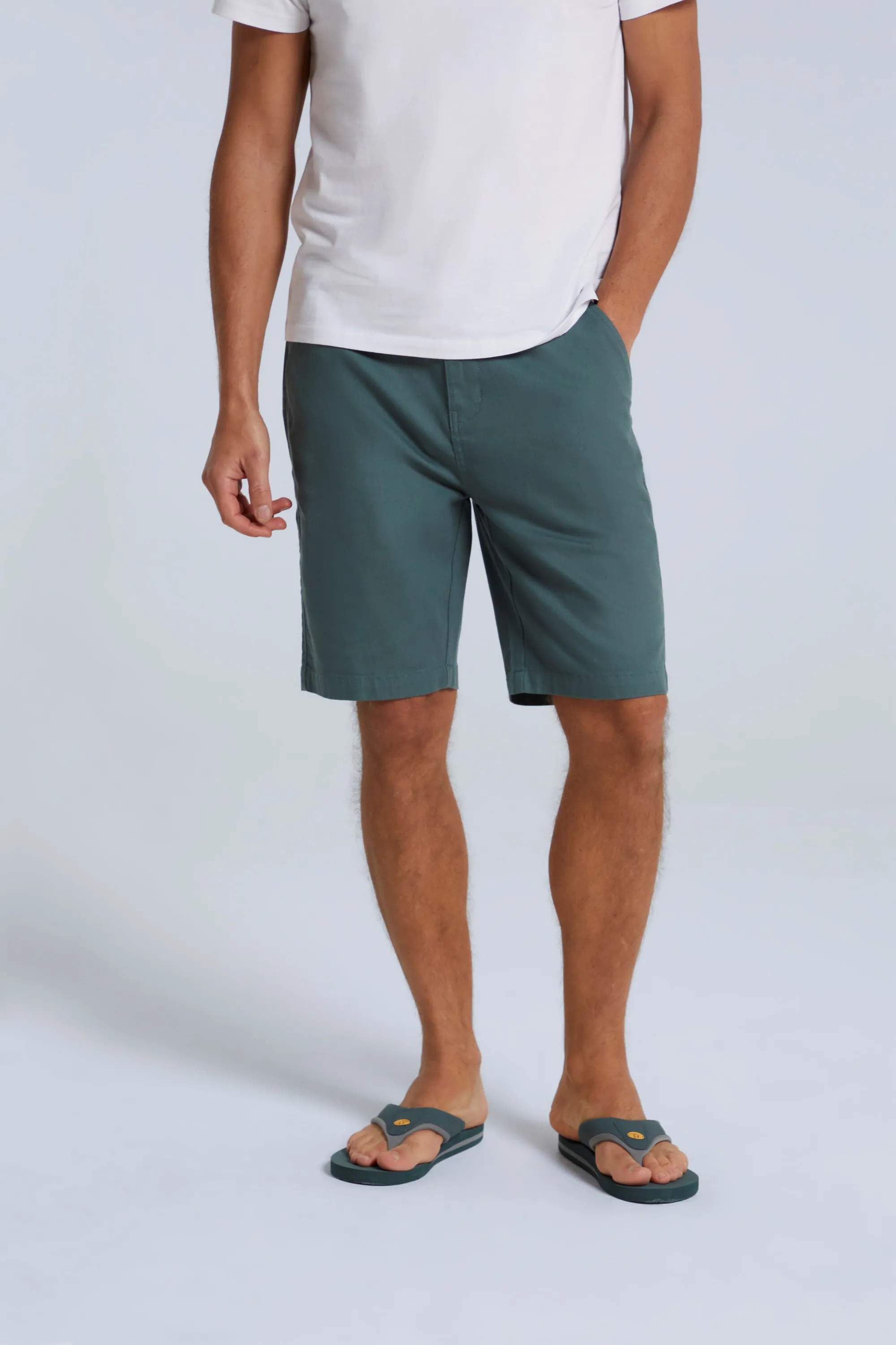 Westbay pantalón corto orgánico tipo chino para hombre