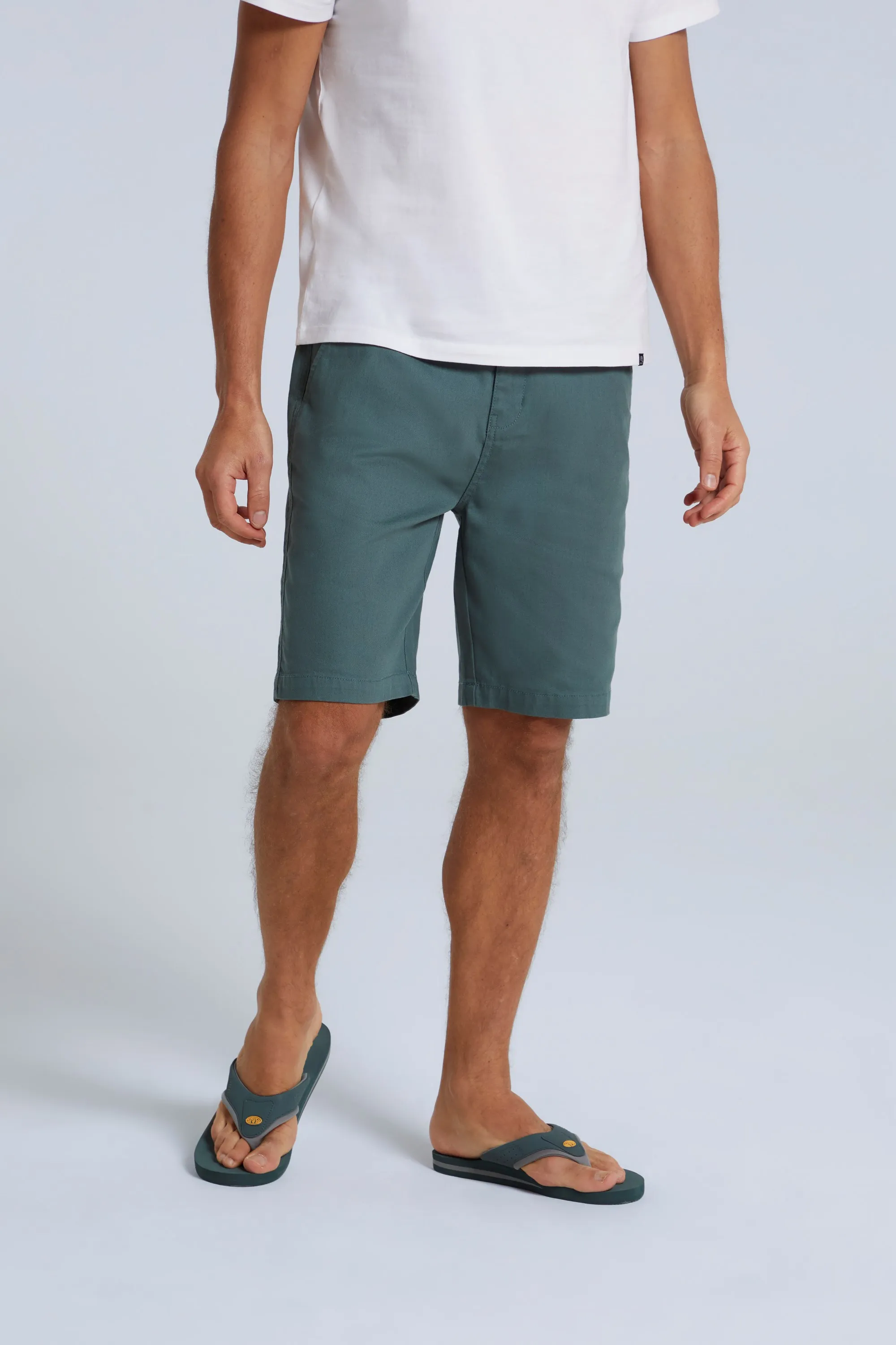 Westbay pantalón corto orgánico tipo chino para hombre