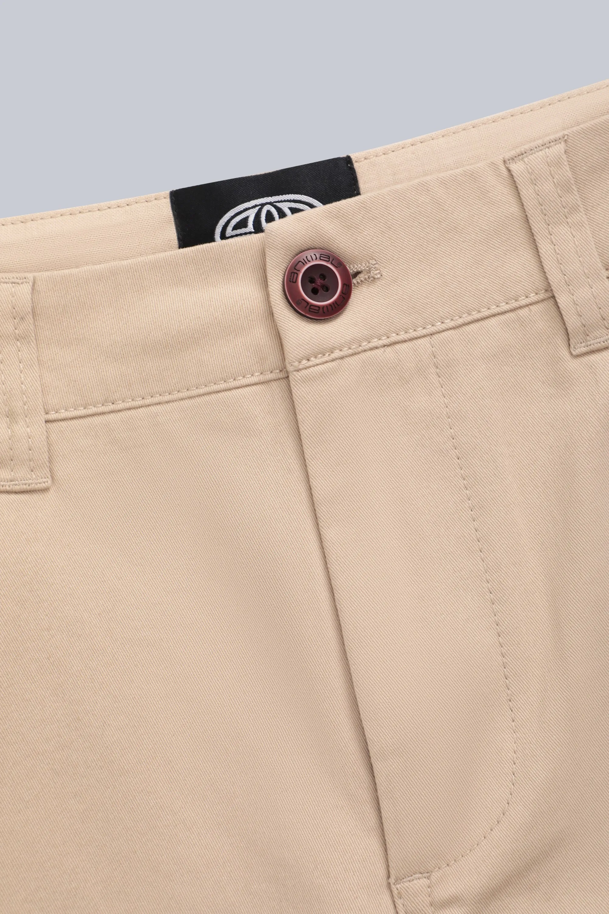 Westbay pantalón corto orgánico tipo chino para hombre