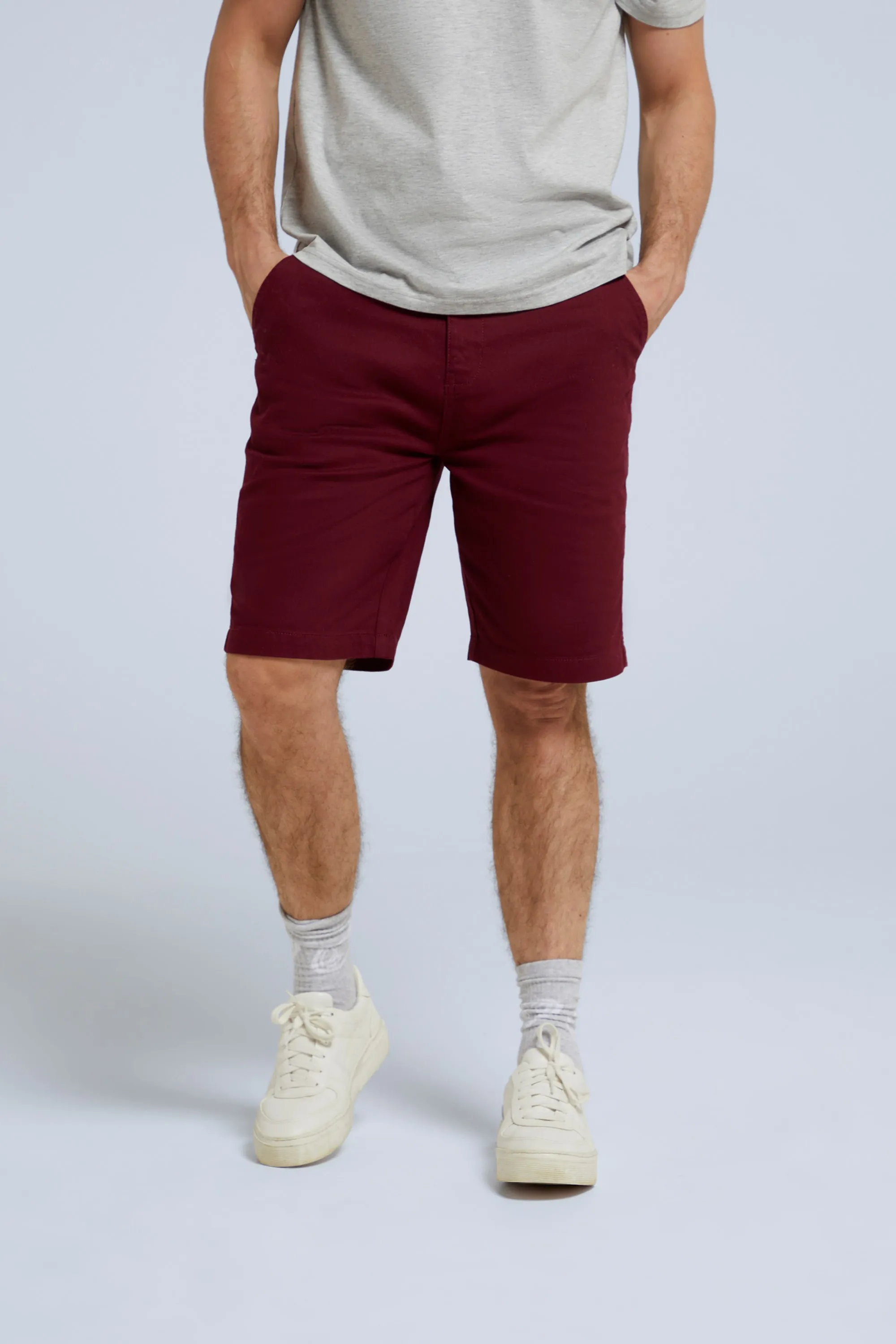 Westbay pantalón corto orgánico tipo chino para hombre