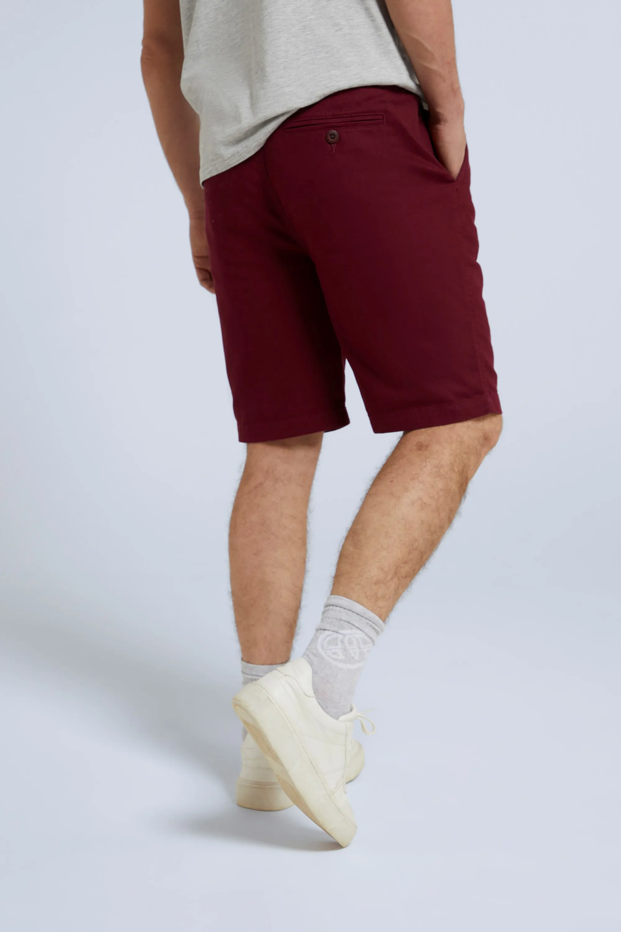 Westbay pantalón corto orgánico tipo chino para hombre