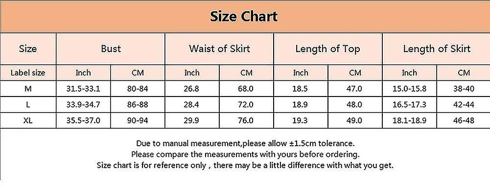 Women's Halloween Suits Women Red Costume Cosplay Party Stage Top Skirt Gloves Suit Performance Uniforms