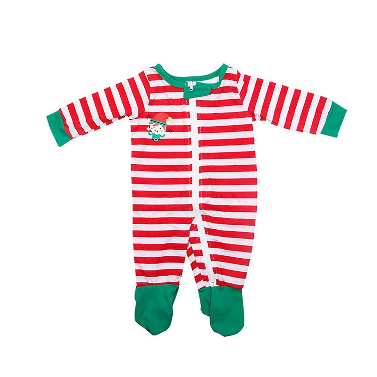 Xmas baby 12m christmas family holiday pajamas matching sets print christmas top sleepwear set z47740