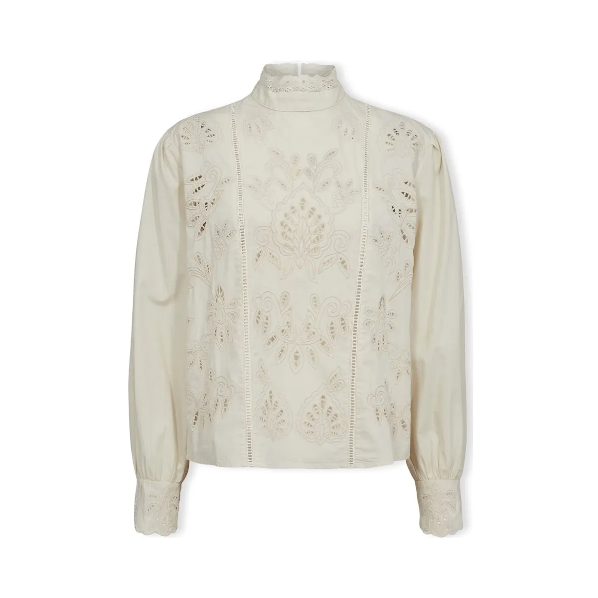 YAS Top Trophy L/S - Birch/Birch