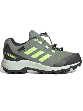 Zapatilla Adidas Terrex Verde Niño