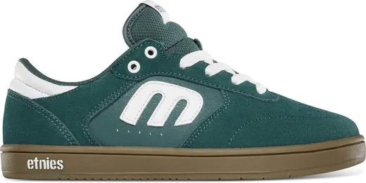 Zapatilla Etnies Kids Windrow green/gum