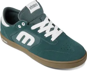 Zapatilla Etnies Kids Windrow green/gum