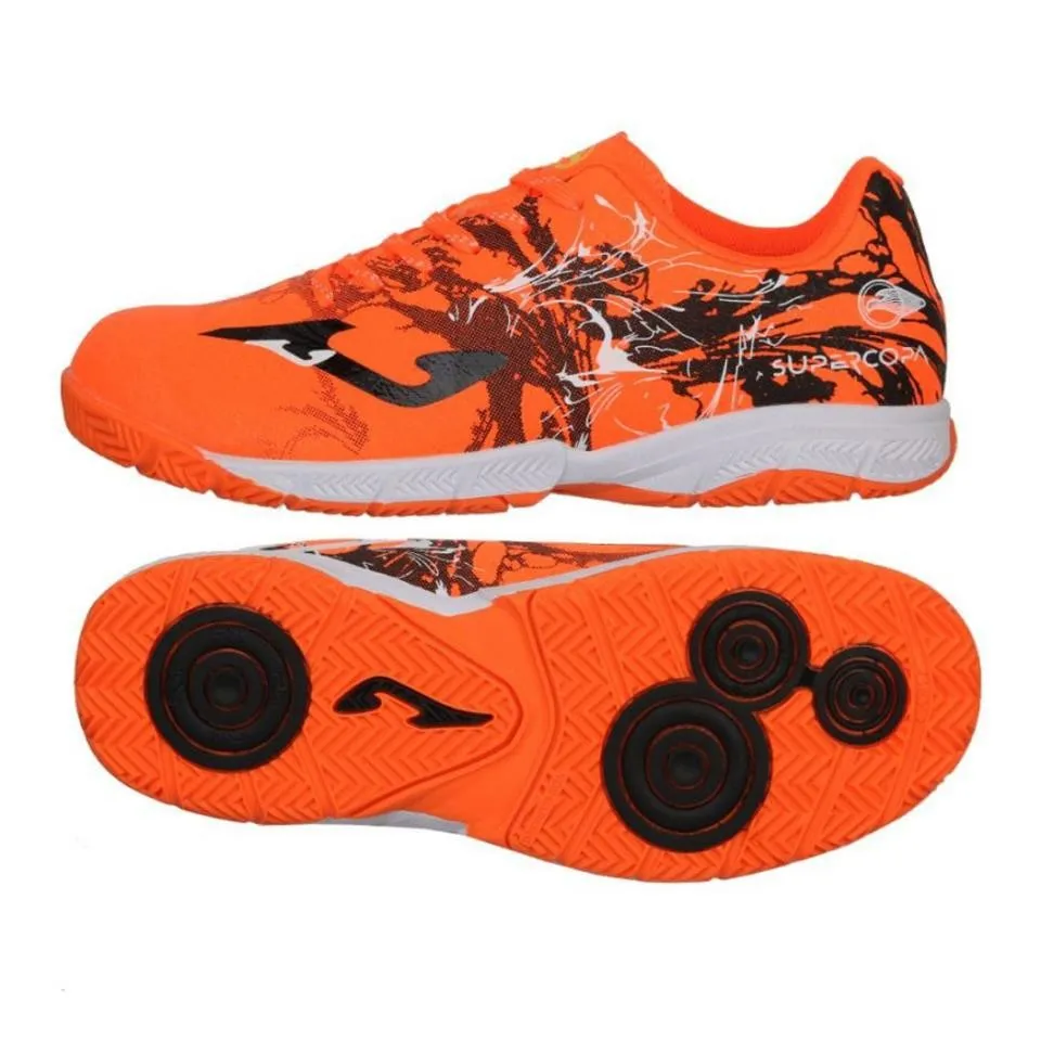 ZAPATILLA JOMA SUPER COPA JR 2408 NARANJA