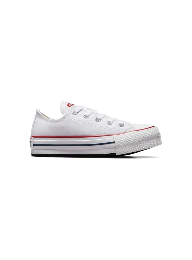 Zapatilla Niño/a Converse Ctas Eva Baja  Blanca