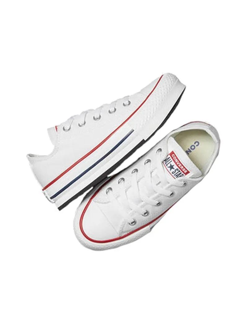 Zapatilla Niño/a Converse Ctas Eva Baja  Blanca