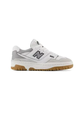 Zapatilla Niño/a New Balance 550 Blanca Gris