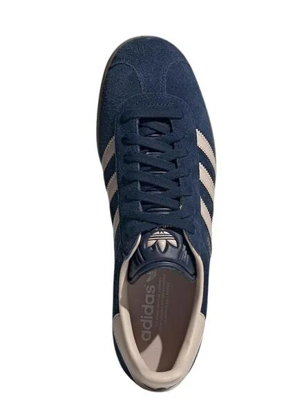 Zapatillas Adidas Gazelle Marino Para Mujer Y Hombre