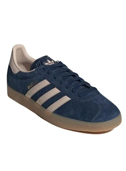 Zapatillas Adidas Gazelle Marino Para Mujer Y Hombre