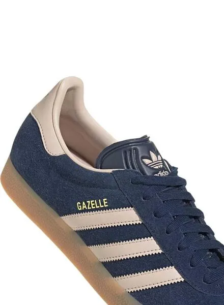 Zapatillas Adidas Gazelle Marino Para Mujer Y Hombre