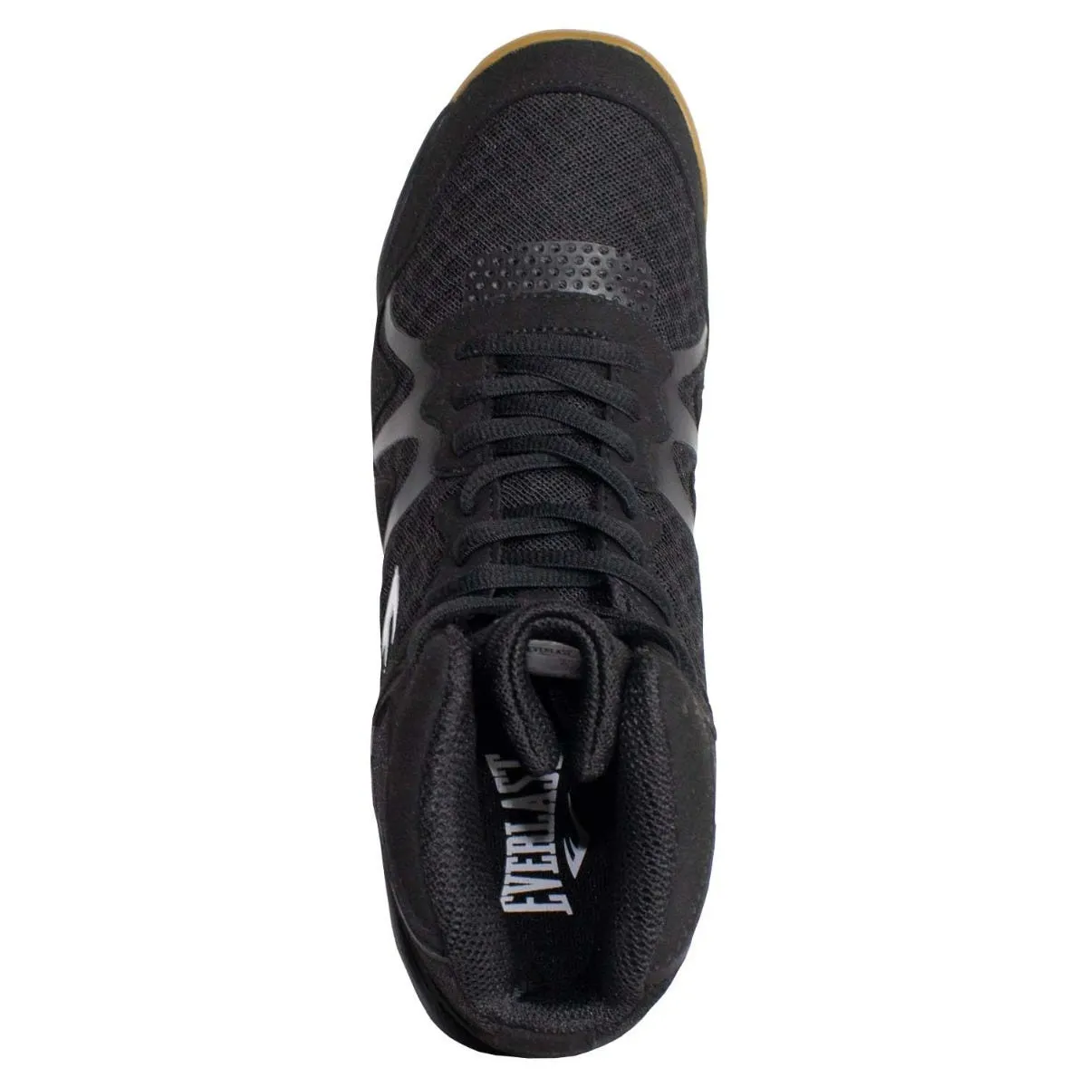 Zapatillas Boxeo Hombre Everlast PIVT Low Top Negra 