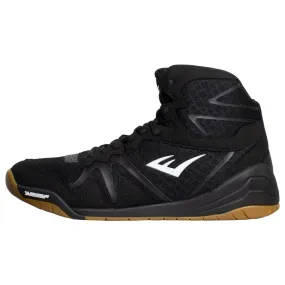 Zapatillas Boxeo Hombre Everlast PIVT Low Top Negra 