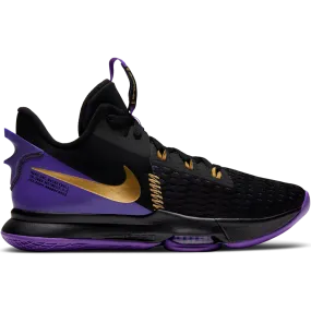 Zapatillas Básquetbol Hombre Nike Lebron Witness V Morado