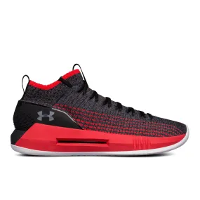 Zapatillas Básquetbol Hombre Under Armour Heat Seeker Negra/Roja