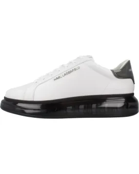 Zapatillas deporte KARL LAGERFELD  de Hombre ZAPATILLAS HOMBRE MODELO KAPRI KUSHION LO LACE LTHR COLOR BL  010 WHITE