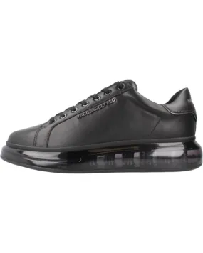 Zapatillas deporte KARL LAGERFELD  de Hombre ZAPATILLAS HOMBRE MODELO KAPRI KUSHION LO LACE LTHR COLOR NE  00X BLACK