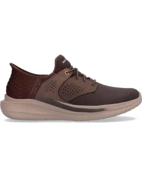 Zapatillas deporte SKECHERS  de Hombre ZAPATILLAS HOMBRE SLADE MACKLIN 210890-CHOC  MARRóN