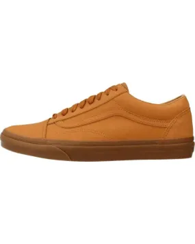 Zapatillas deporte VANS OFF THE WALL  de Hombre ZAPATILLAS HOMBRE VANS MODELO UA OLD SKOOL COLOR MARRON CLAR  LIGUM