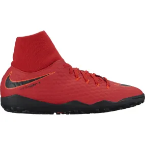 Zapatillas Futbolito Hombre Nike Hypervenomx Phelon III Rojo