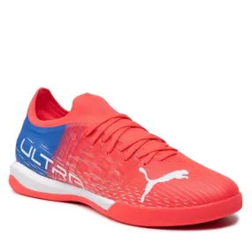 Zapatillas Futbolito Hombre Puma  Ultra 3.3 TT Rojo/Azull