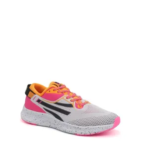 Zapatillas Mujer Running Apolo  AD21-64 Negro Fucsia