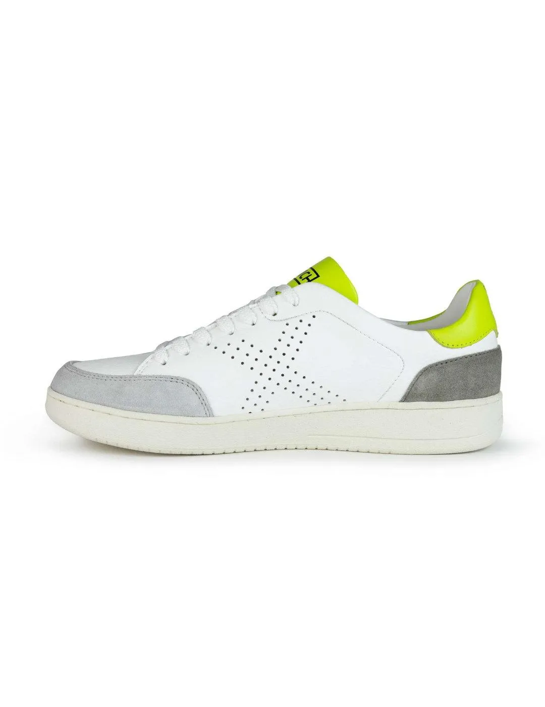 Zapatillas Munich X-court blanco flúor para hombre