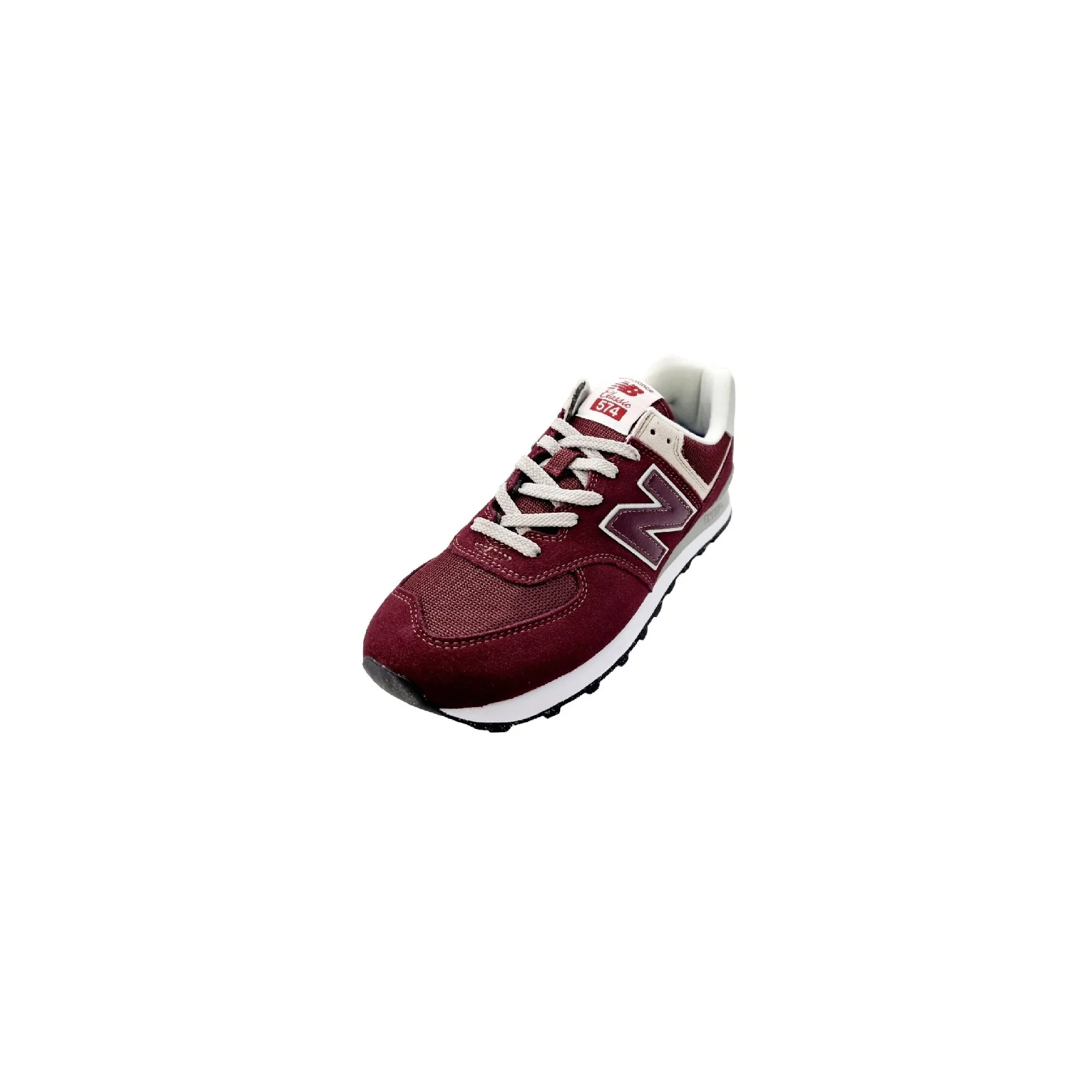 ZAPATILLAS NEW BALANCE HOMBRE ML574EVM BURDEOS BURDEOS