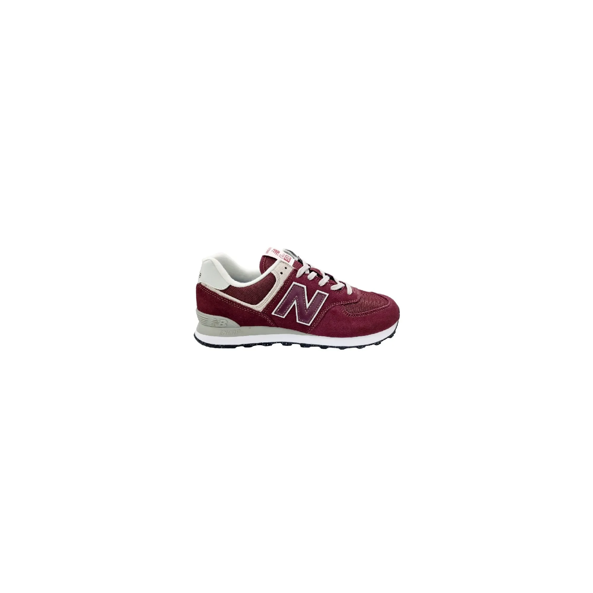 ZAPATILLAS NEW BALANCE HOMBRE ML574EVM BURDEOS BURDEOS