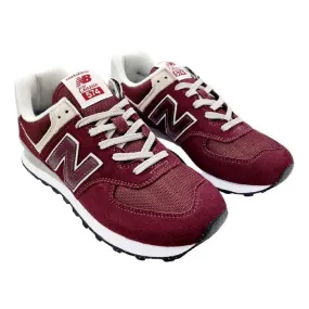 ZAPATILLAS NEW BALANCE HOMBRE ML574EVM BURDEOS BURDEOS