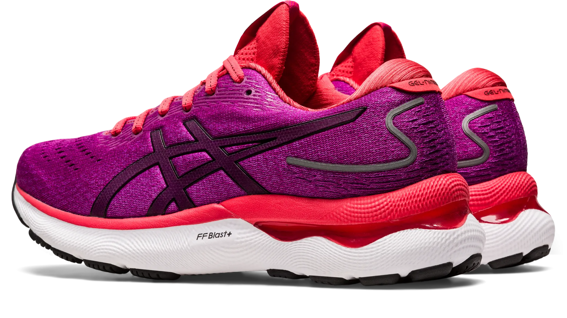 Zapatillas Running Mujer Asics Gel-Nimbus 24 Multicolor