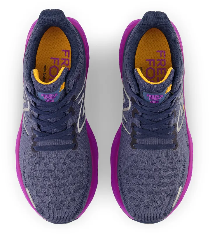 Zapatillas Running Mujer New Balance 1080 V12 Azul/Morada