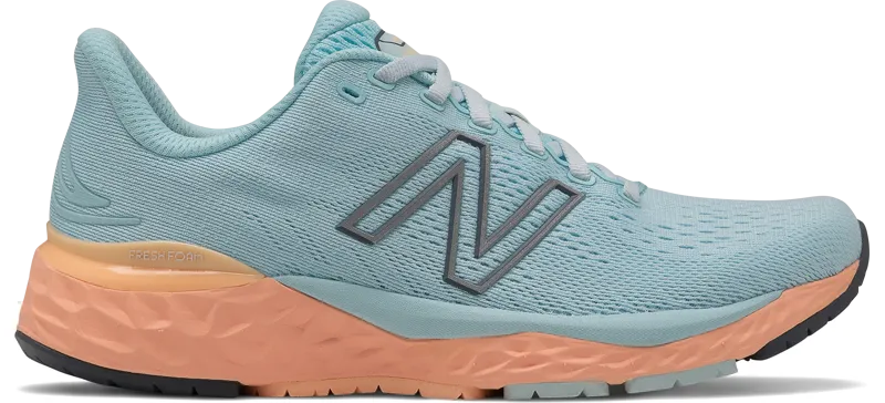 Zapatillas Running Mujer New Balance Fresh Foam 880 v11 Celeste