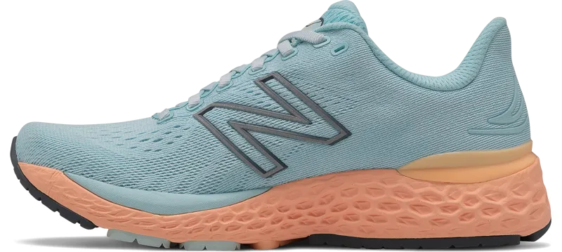 Zapatillas Running Mujer New Balance Fresh Foam 880 v11 Celeste