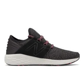 Zapatillas Running Mujer New Balance Fresh Foam Cruz v2 Negra/Gris