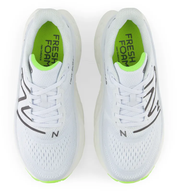 Zapatillas Running Mujer New Balance Fresh Foam More V4 Blanca