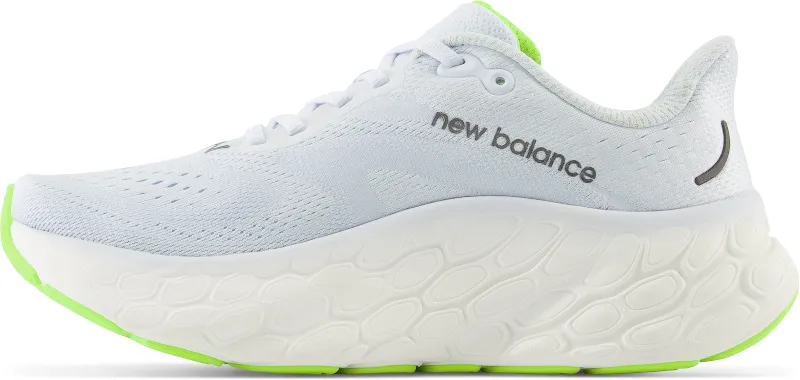 Zapatillas Running Mujer New Balance Fresh Foam More V4 Blanca