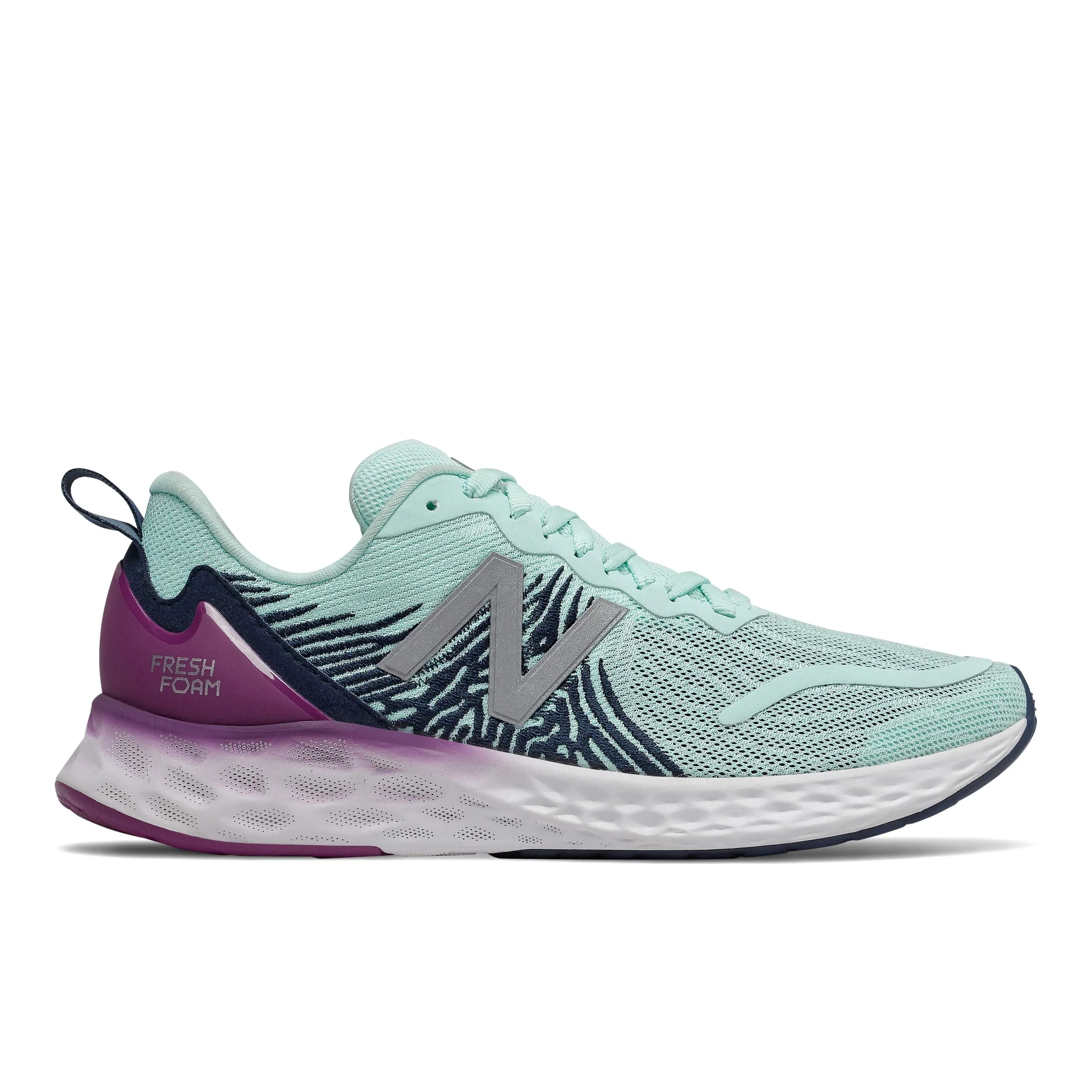 Zapatillas Running Mujer New Balance Fresh Foam Tempo Celeste