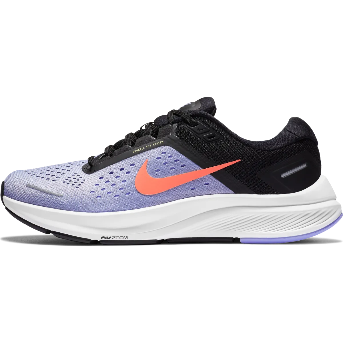 Zapatillas Running Mujer Nike  Air Zoom Structure 23 Celeste