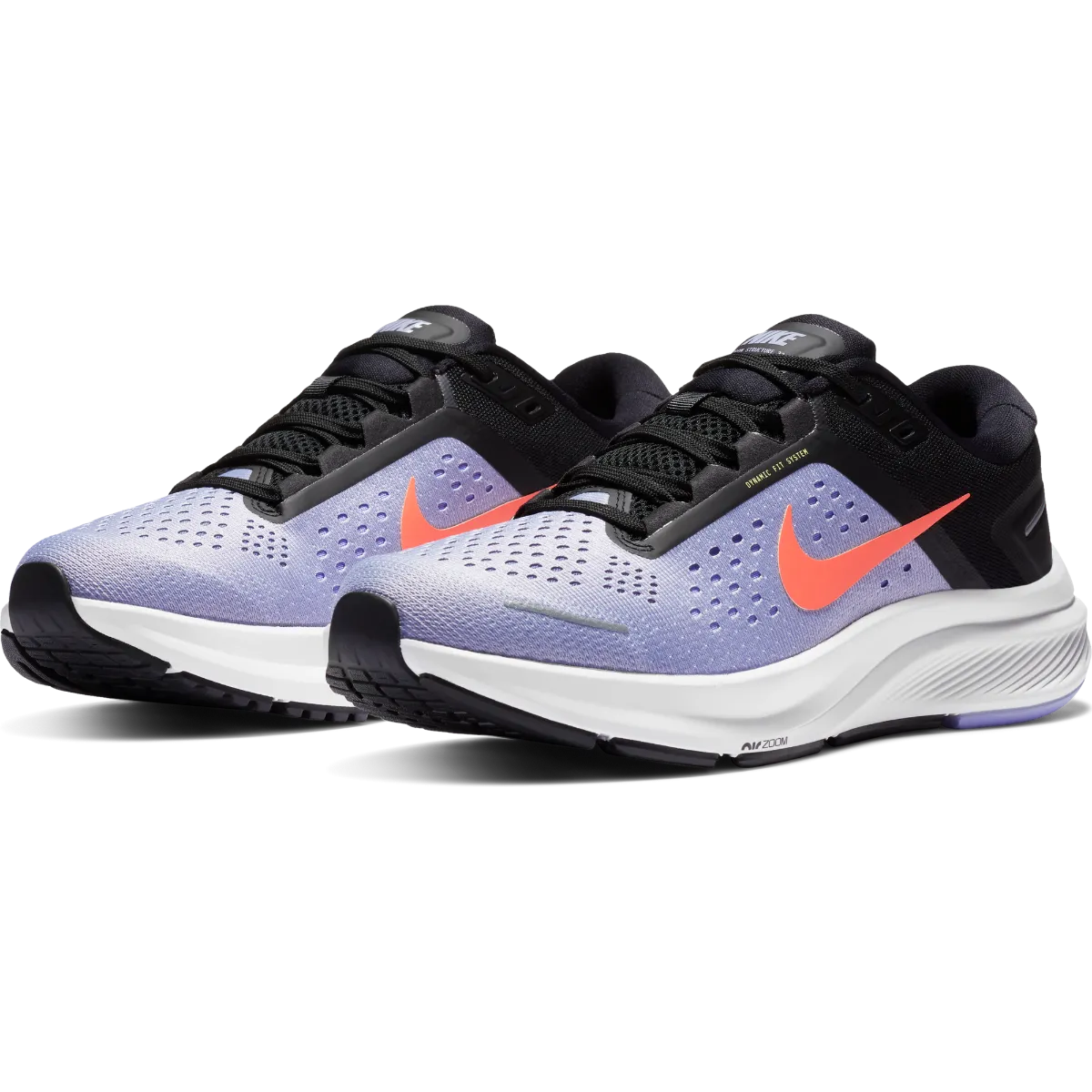 Zapatillas Running Mujer Nike  Air Zoom Structure 23 Celeste