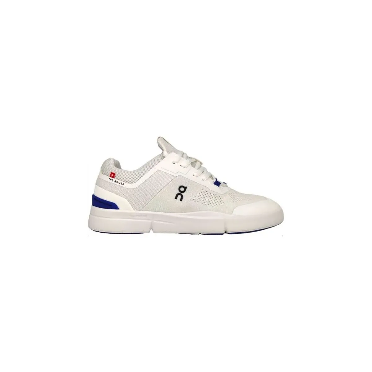 Zapatillas The Roger Spin Hombre Undyed-White/Indigo