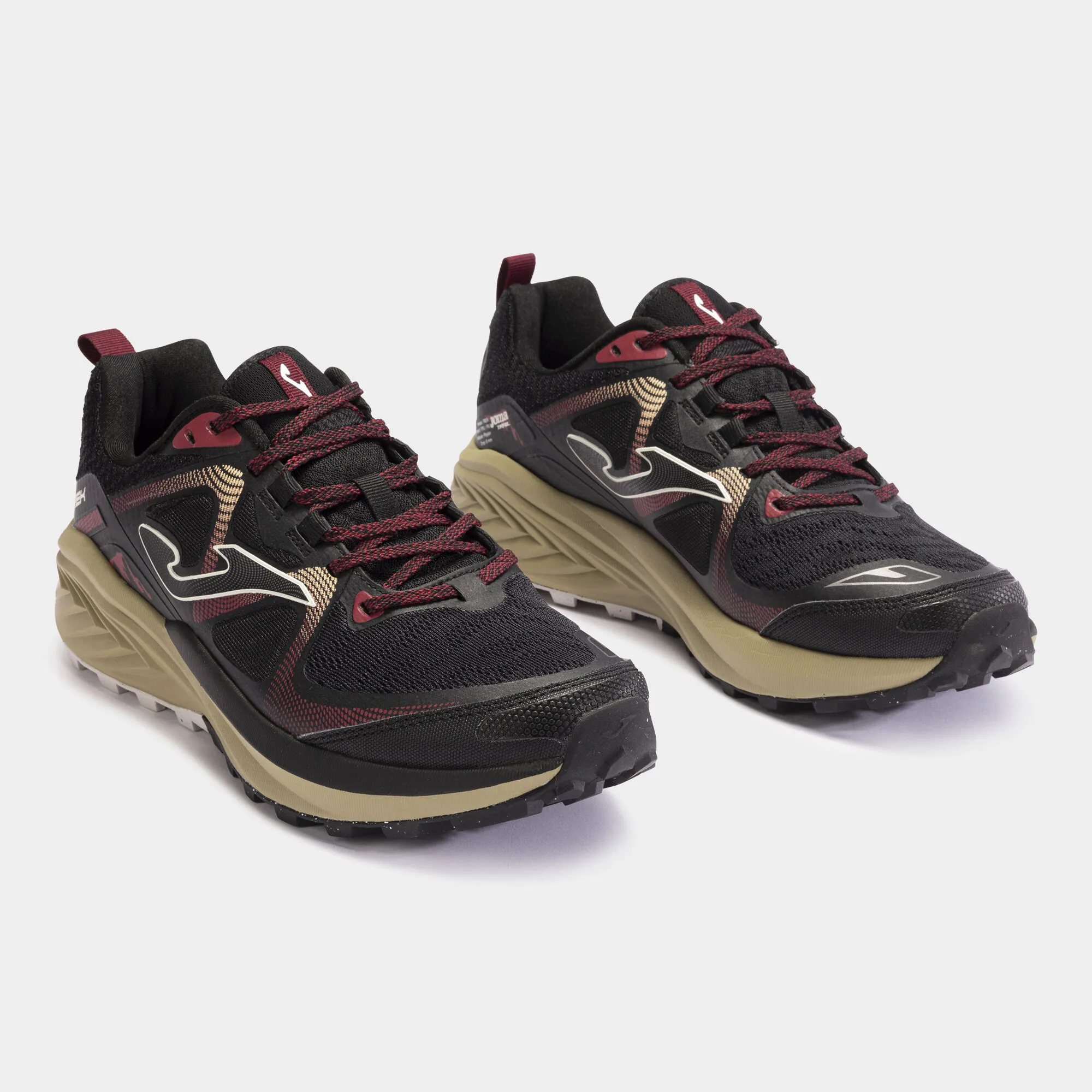 Zapatillas trail Trek Men 24 hombre negro beige