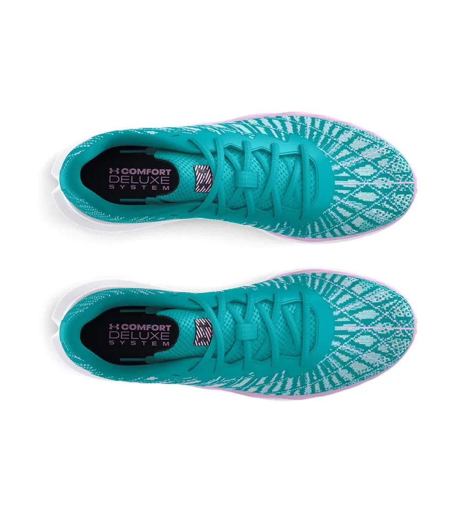 Zapatillas UA W Charged Breeze 2 azul